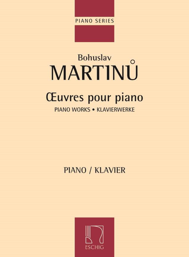 Oeuvres Pour Piano